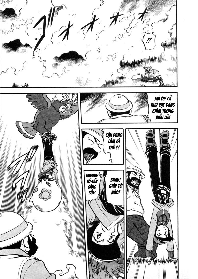 Pokemon Special Chap 464 - Next Chap 465