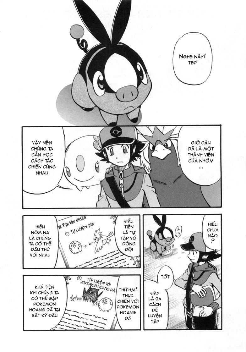Pokemon Special Chap 464 - Next Chap 465