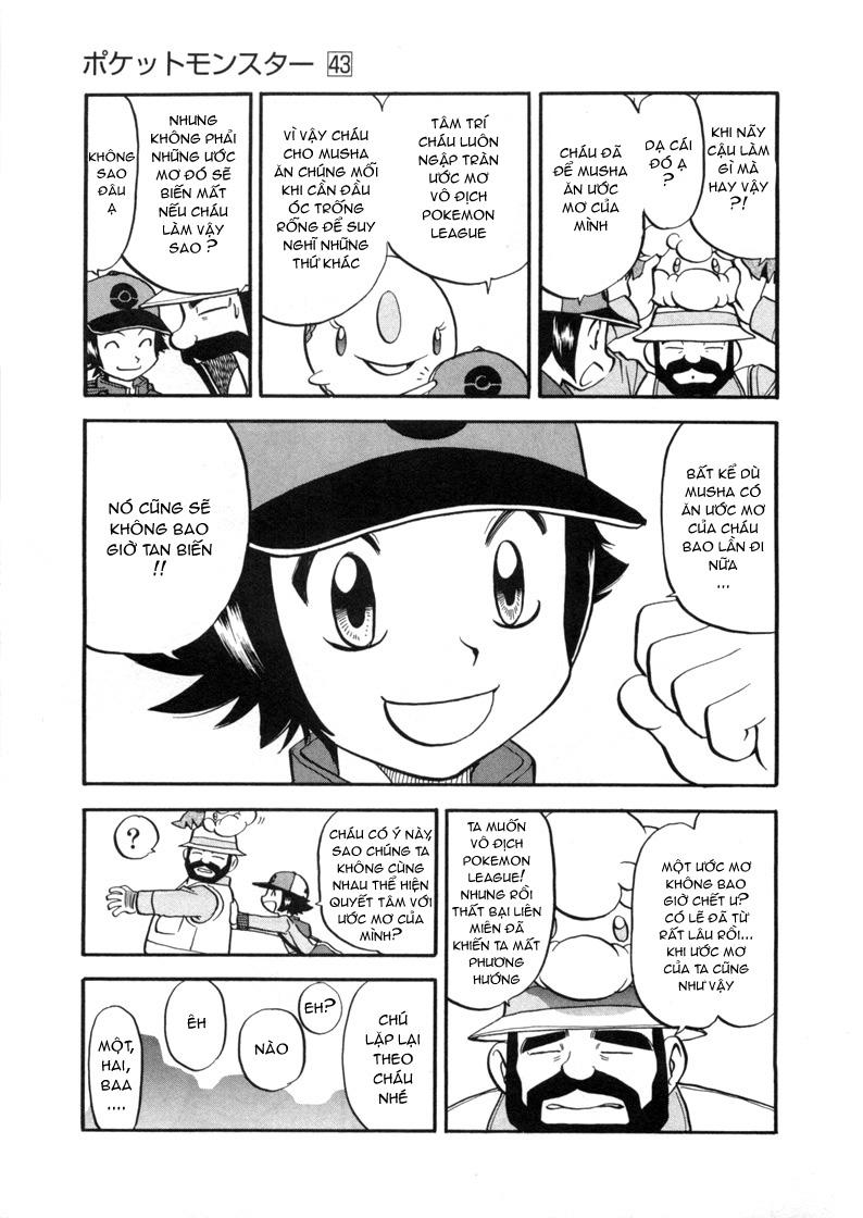 Pokemon Special Chap 464 - Next Chap 465