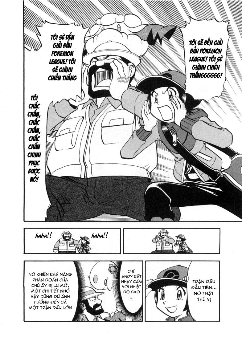 Pokemon Special Chap 464 - Next Chap 465
