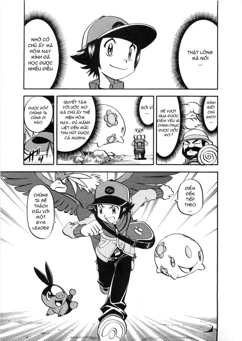 Pokemon Special Chap 464 - Next Chap 465