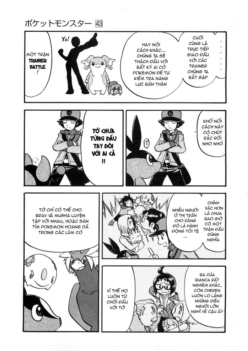 Pokemon Special Chap 464 - Next Chap 465