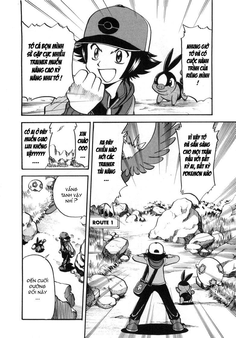 Pokemon Special Chap 464 - Next Chap 465