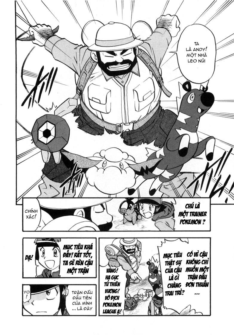 Pokemon Special Chap 464 - Next Chap 465