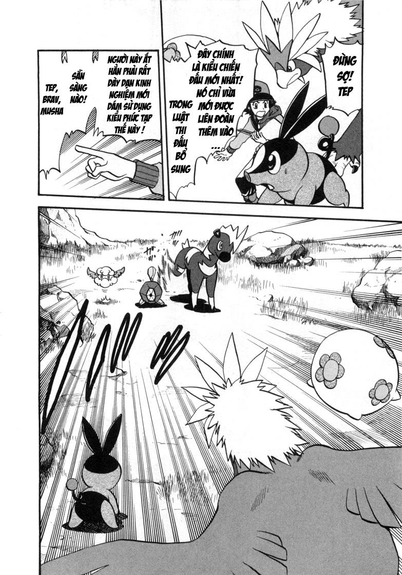 Pokemon Special Chap 464 - Next Chap 465
