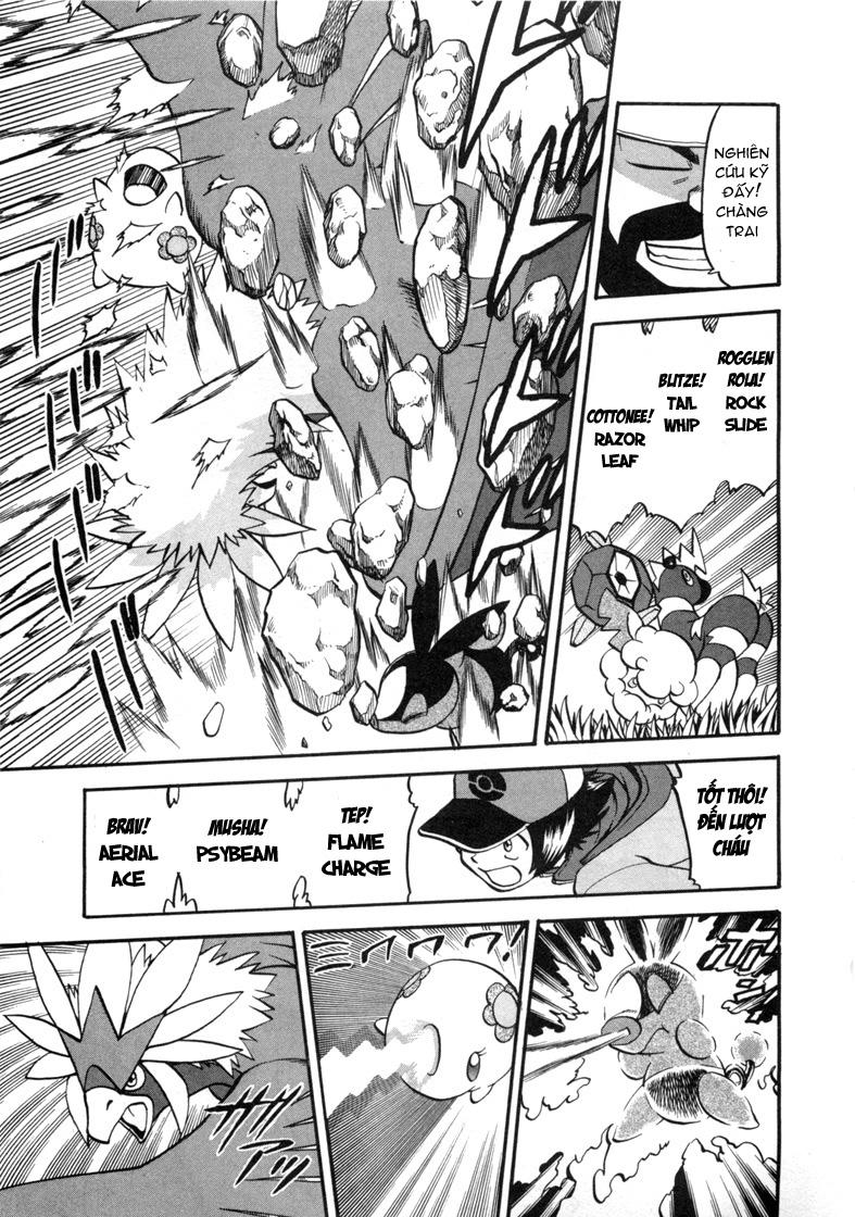Pokemon Special Chap 464 - Next Chap 465