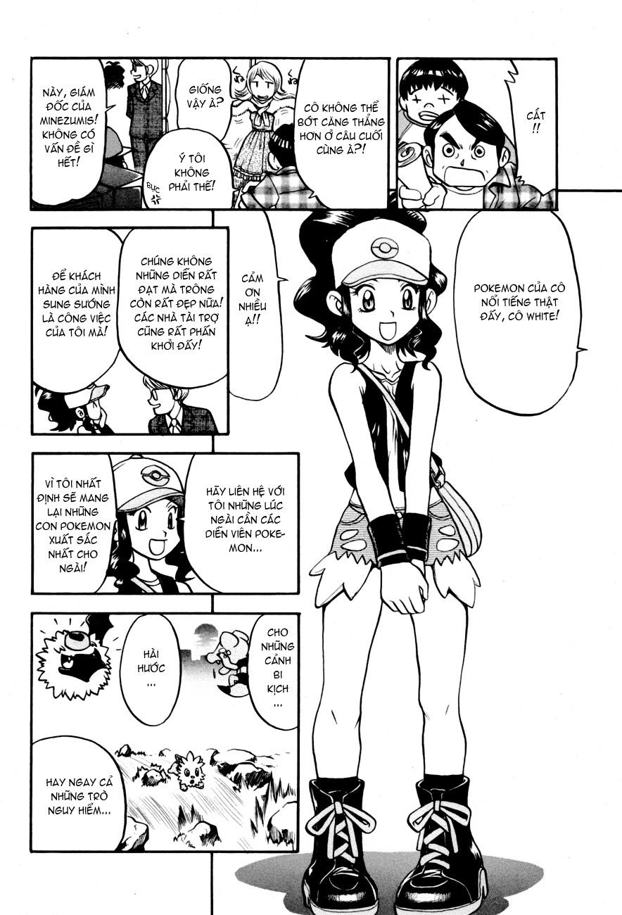 Pokemon Special Chap 465 - Next Chap 466