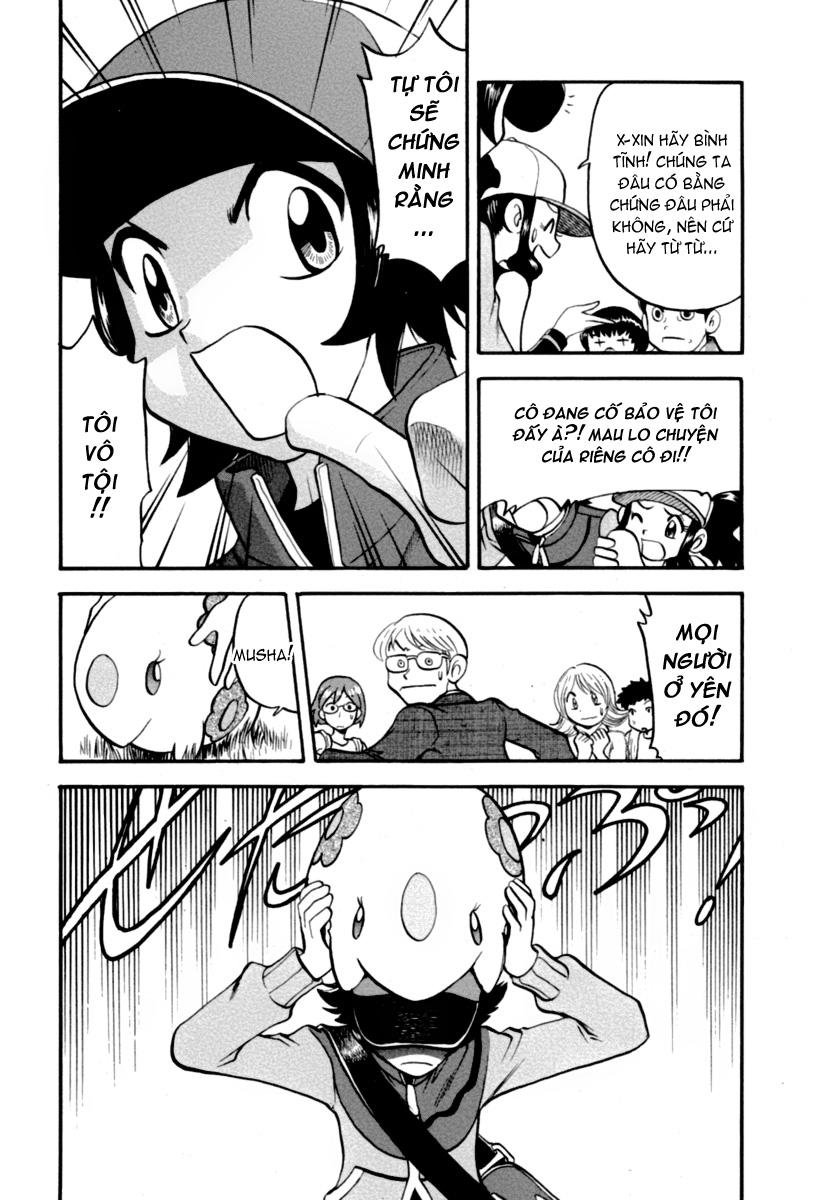 Pokemon Special Chap 465 - Next Chap 466