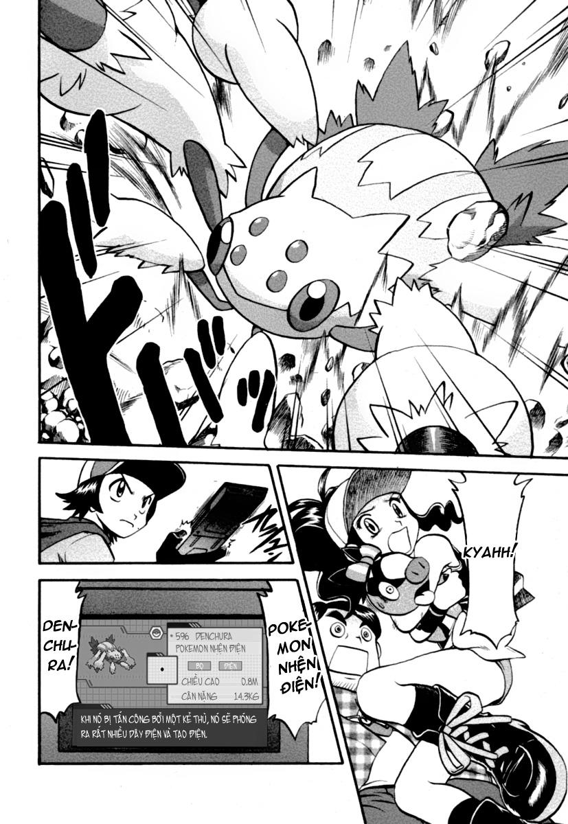Pokemon Special Chap 465 - Next Chap 466