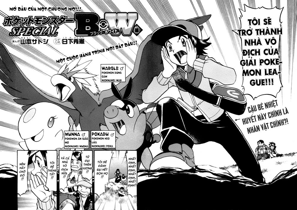 Pokemon Special Chap 465 - Next Chap 466