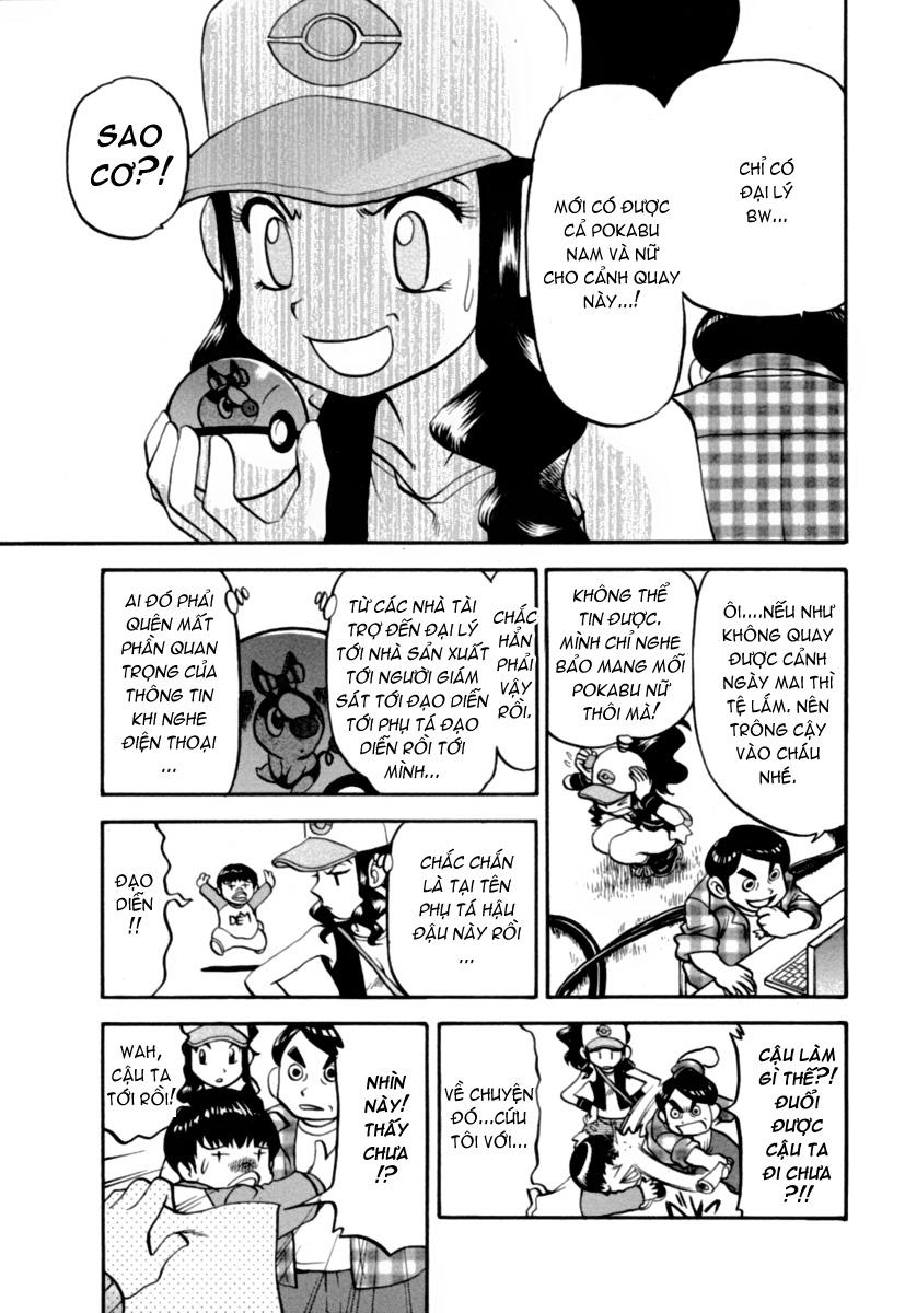 Pokemon Special Chap 465 - Next Chap 466