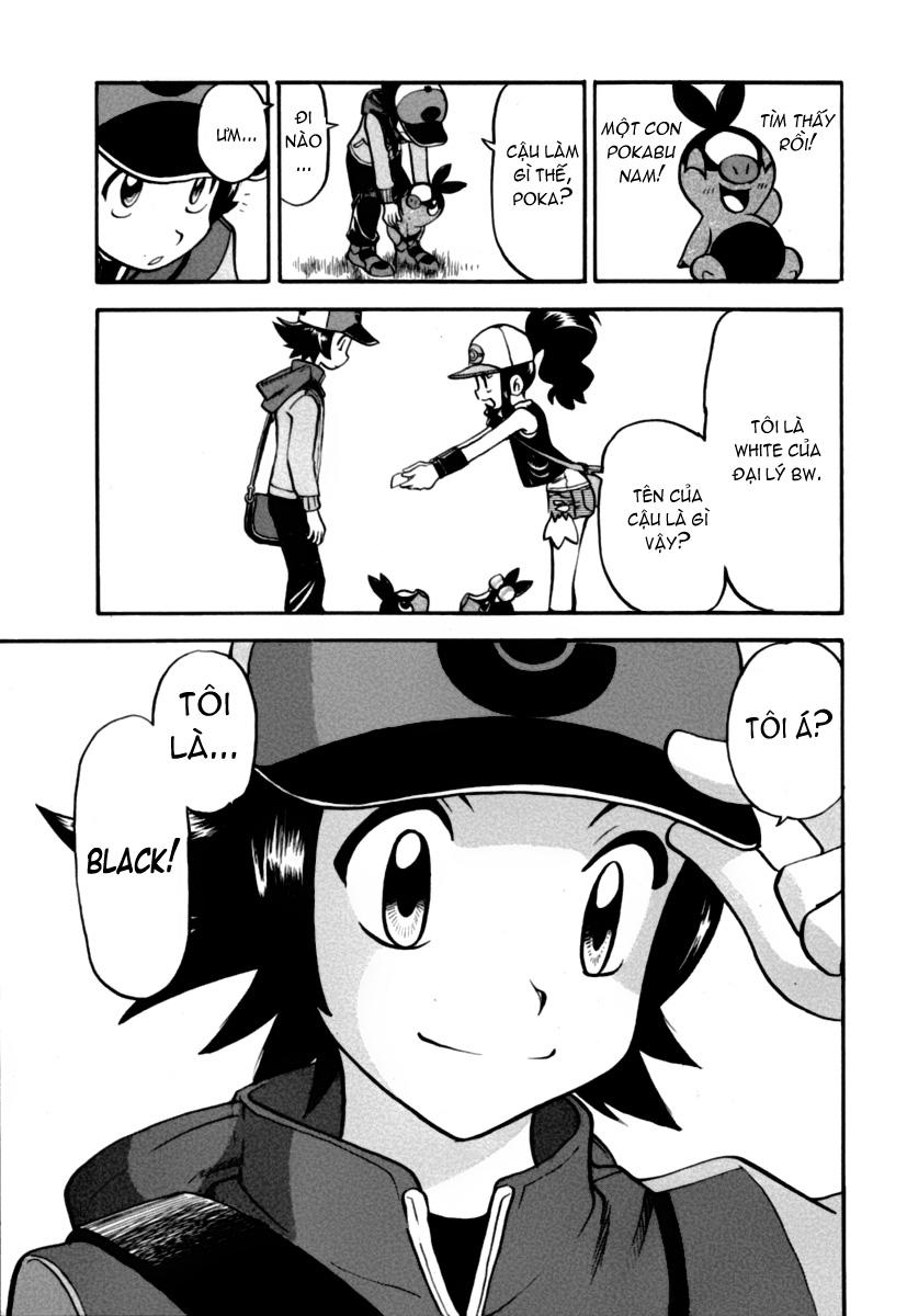Pokemon Special Chap 465 - Next Chap 466