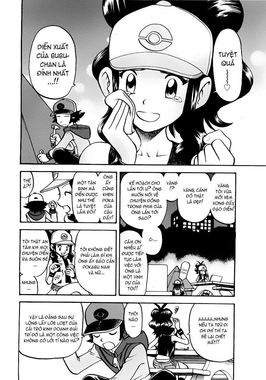 Pokemon Special Chap 466 - Next Chap 467