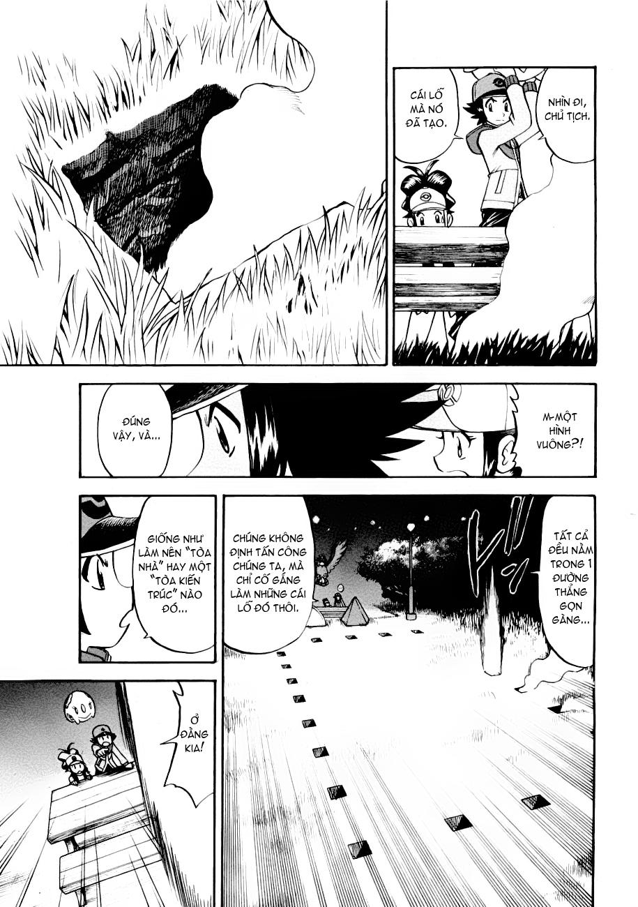 Pokemon Special Chap 466 - Next Chap 467