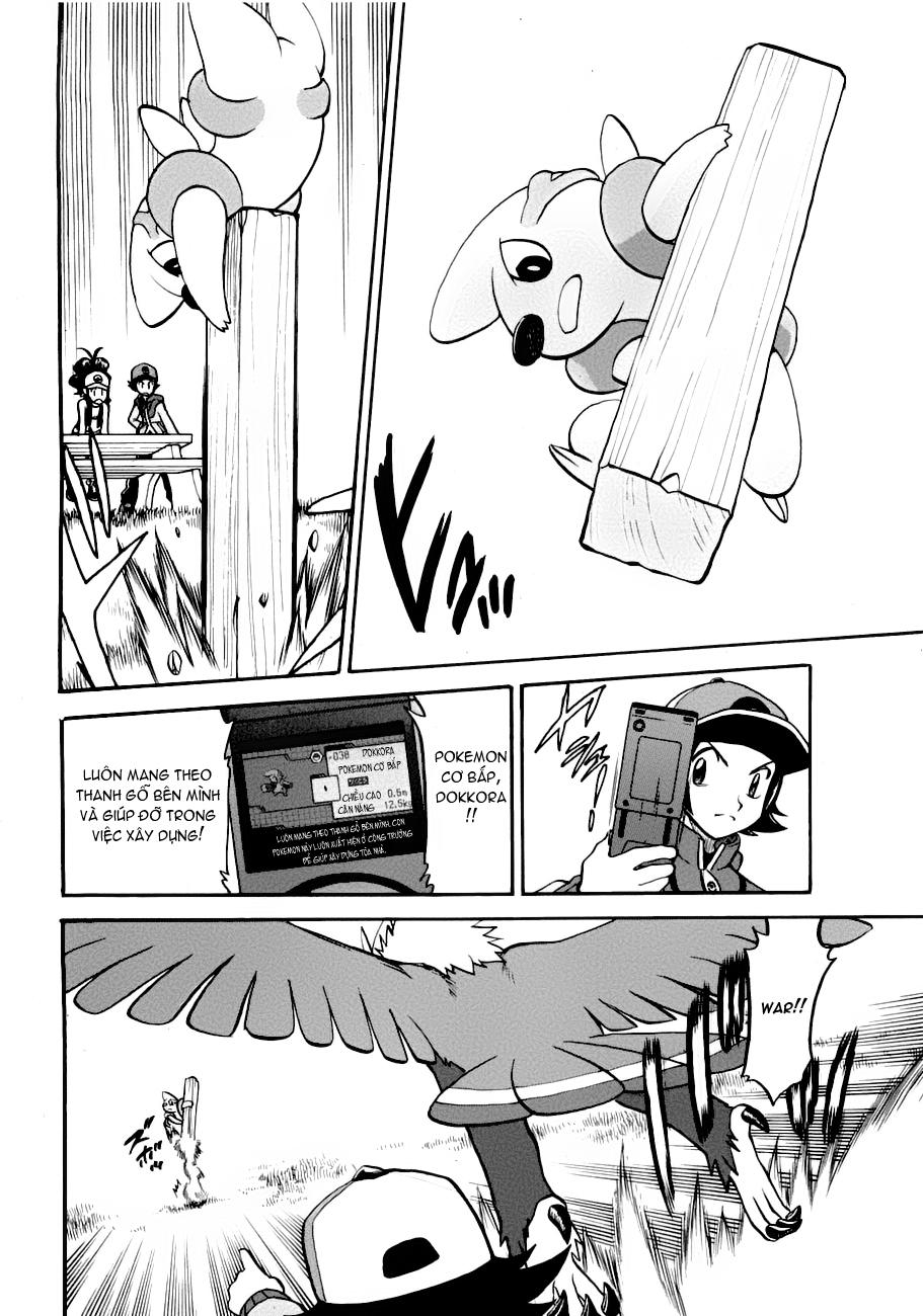 Pokemon Special Chap 466 - Next Chap 467