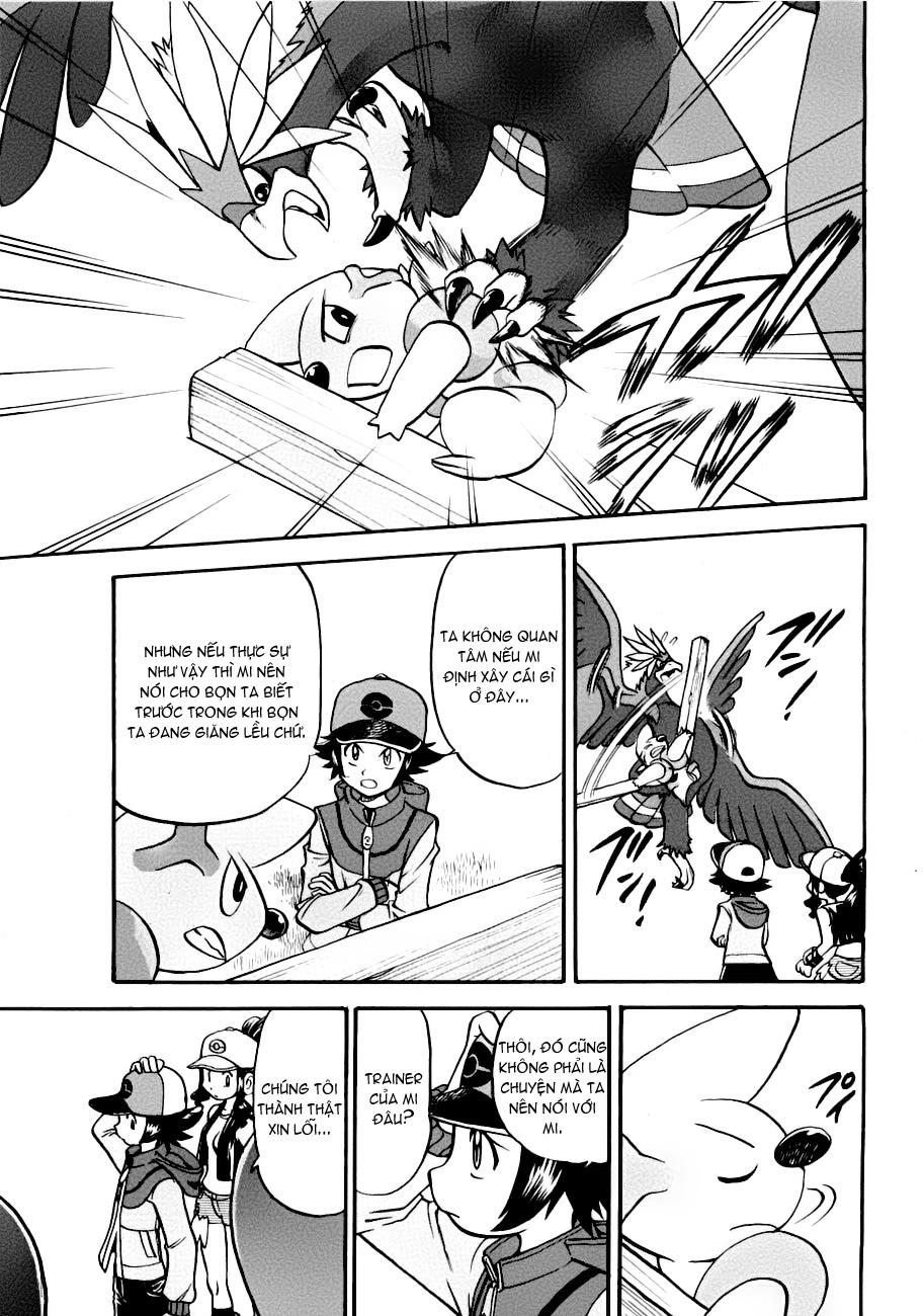 Pokemon Special Chap 466 - Next Chap 467