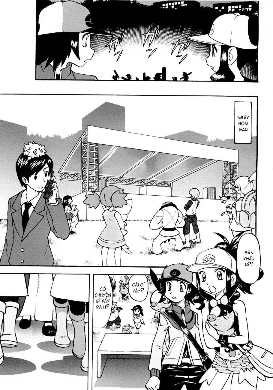 Pokemon Special Chap 466 - Next Chap 467
