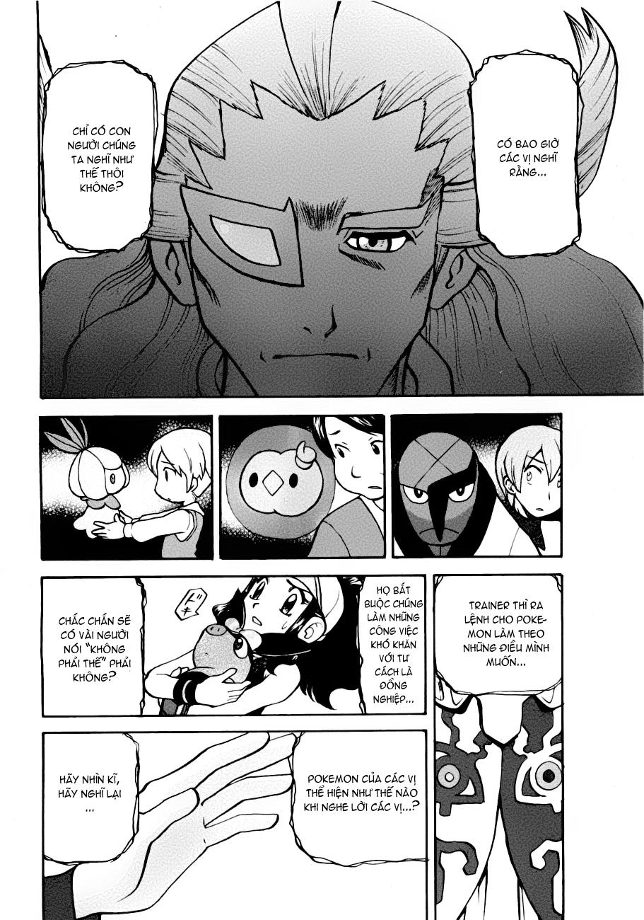 Pokemon Special Chap 466 - Next Chap 467
