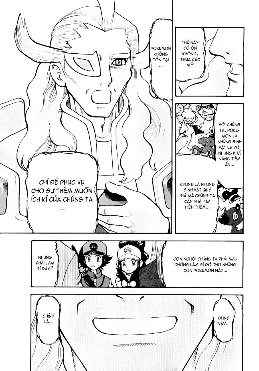 Pokemon Special Chap 466 - Next Chap 467