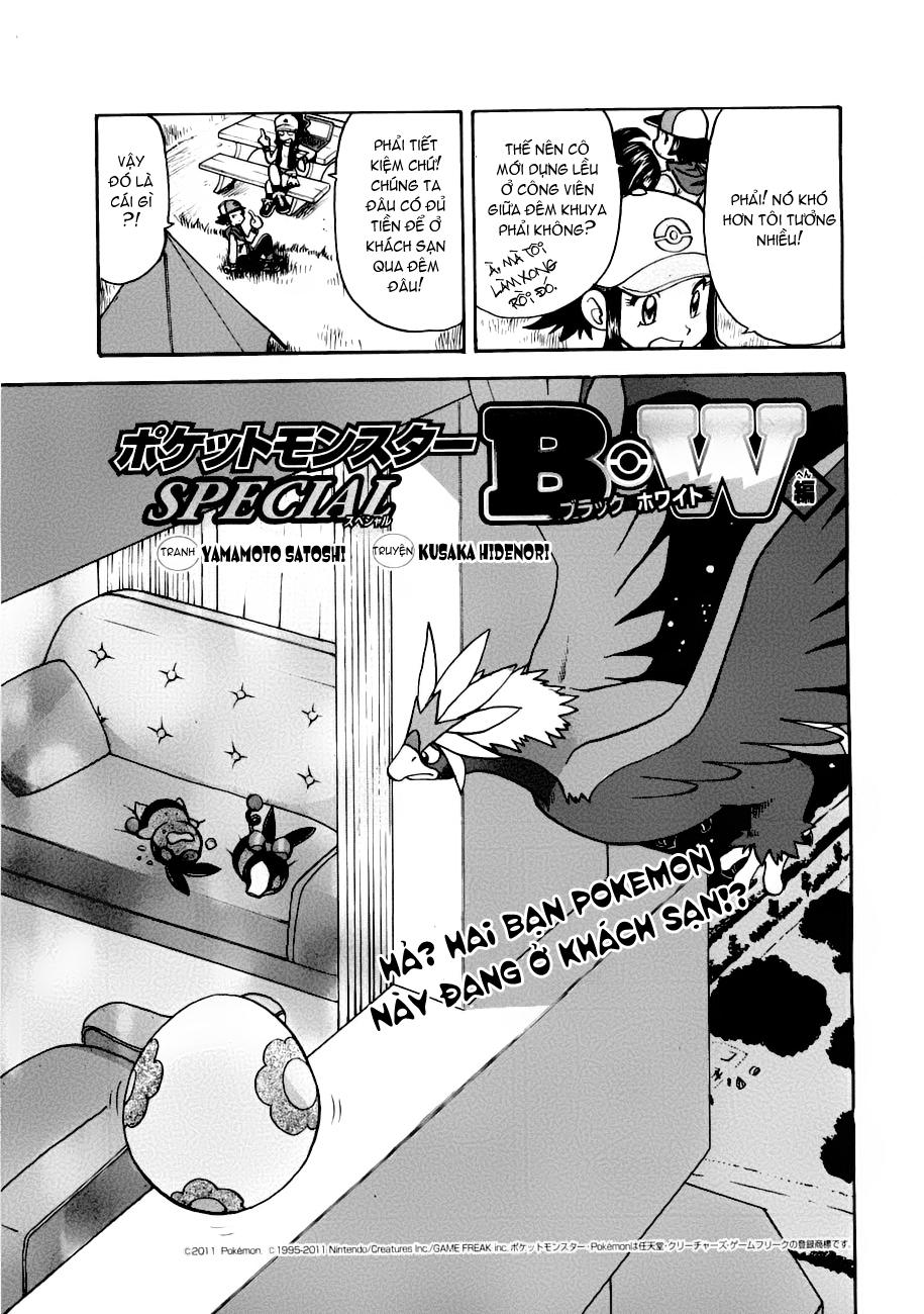 Pokemon Special Chap 466 - Next Chap 467