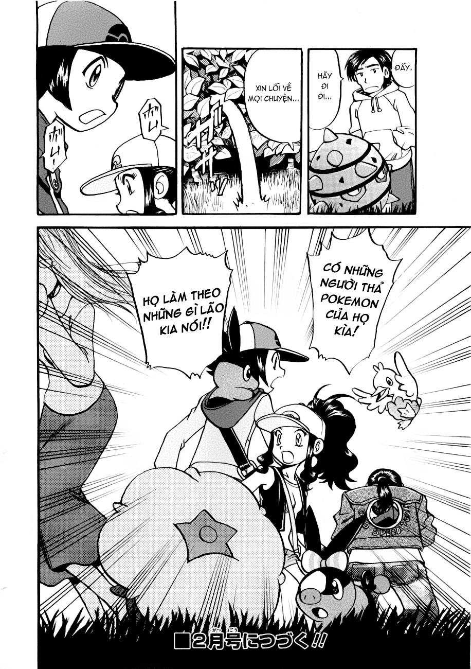 Pokemon Special Chap 466 - Next Chap 467