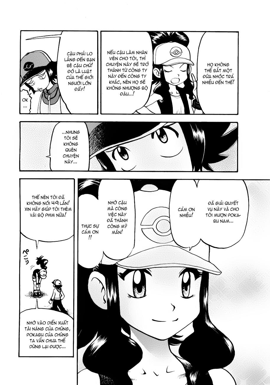 Pokemon Special Chap 466 - Next Chap 467