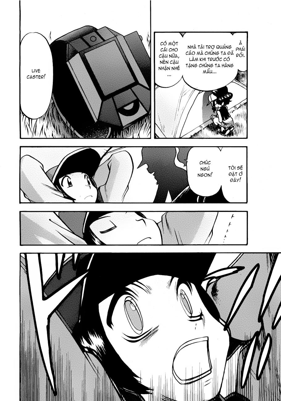 Pokemon Special Chap 466 - Next Chap 467