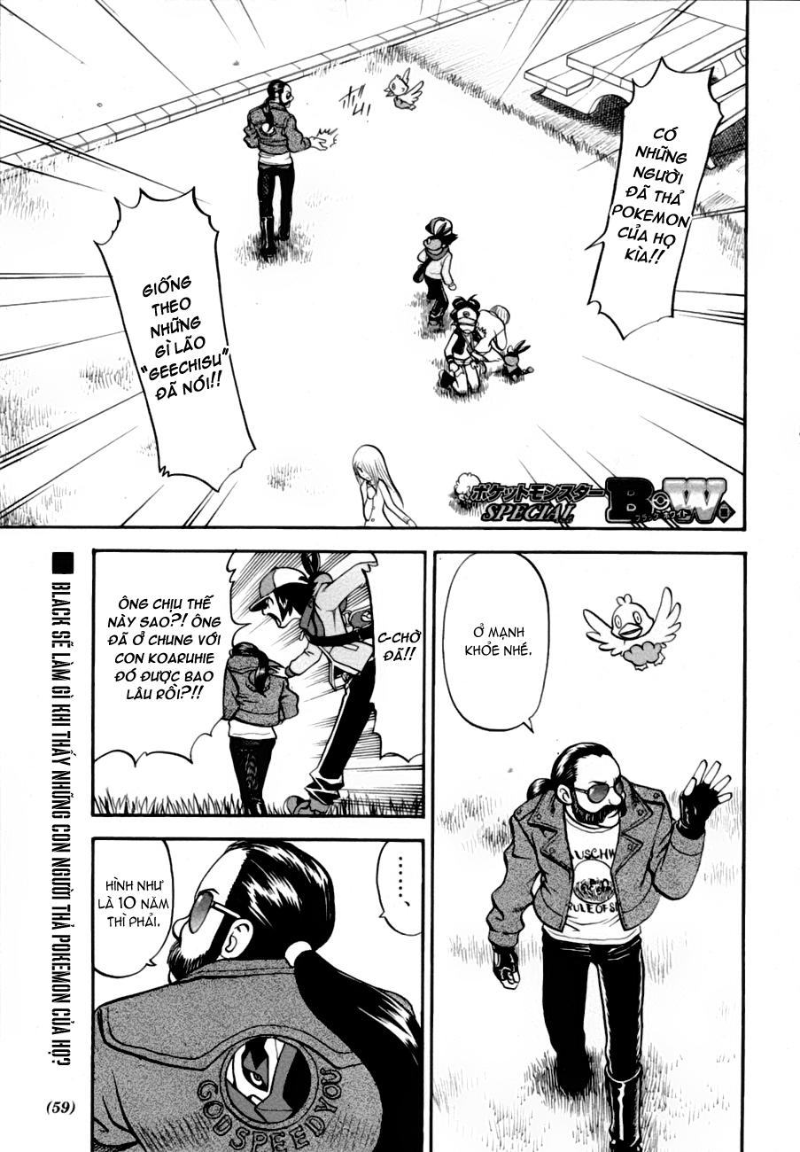 Pokemon Special Chap 467 - Next Chap 468