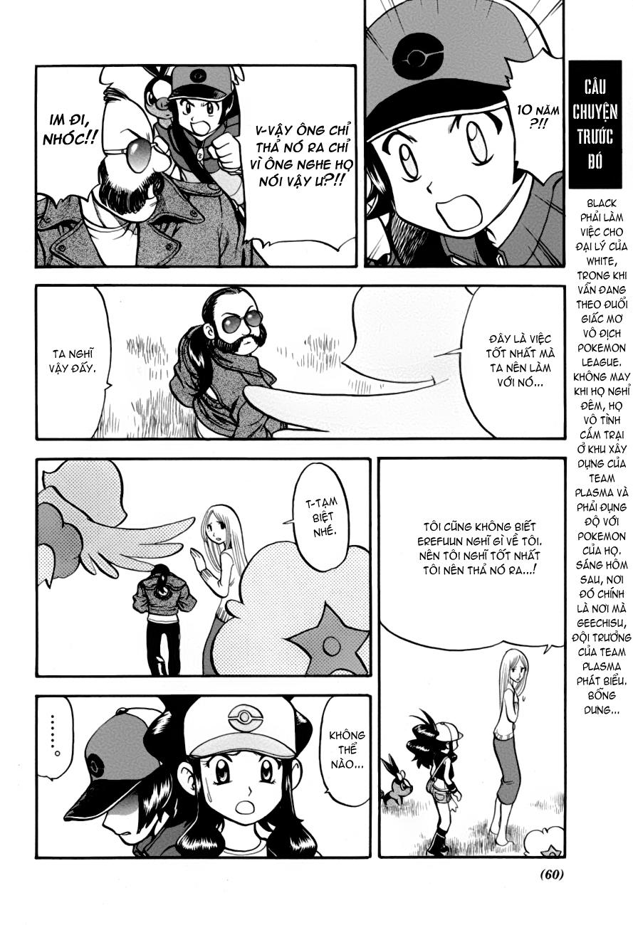 Pokemon Special Chap 467 - Next Chap 468