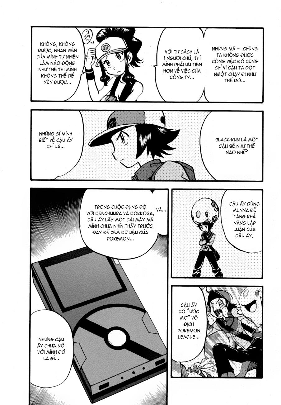 Pokemon Special Chap 467 - Next Chap 468