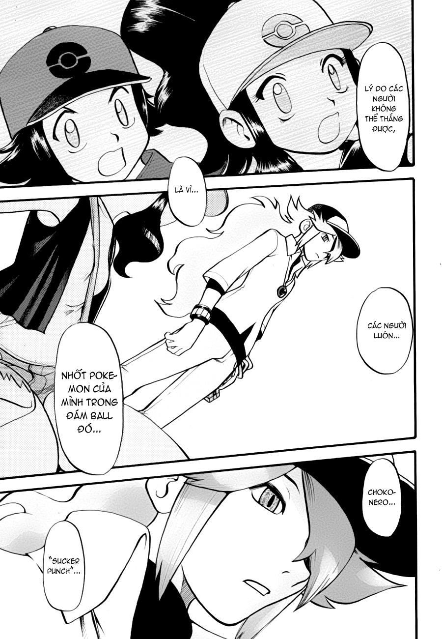 Pokemon Special Chap 467 - Next Chap 468