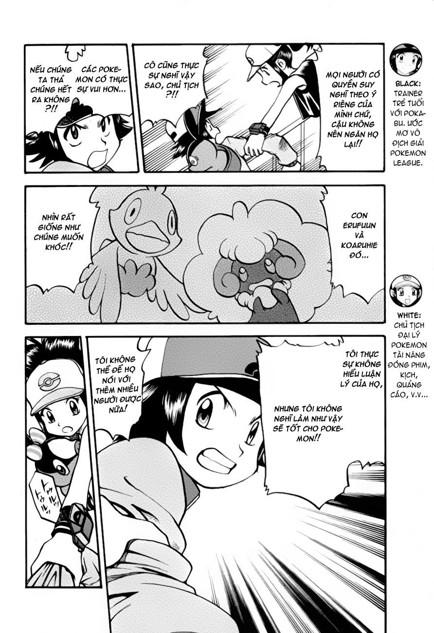Pokemon Special Chap 467 - Next Chap 468