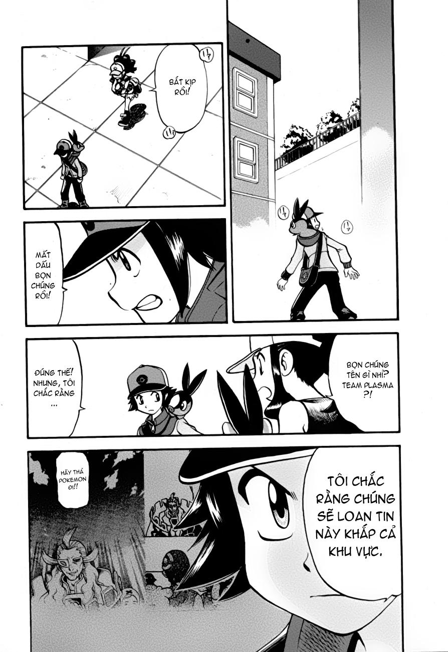 Pokemon Special Chap 467 - Next Chap 468