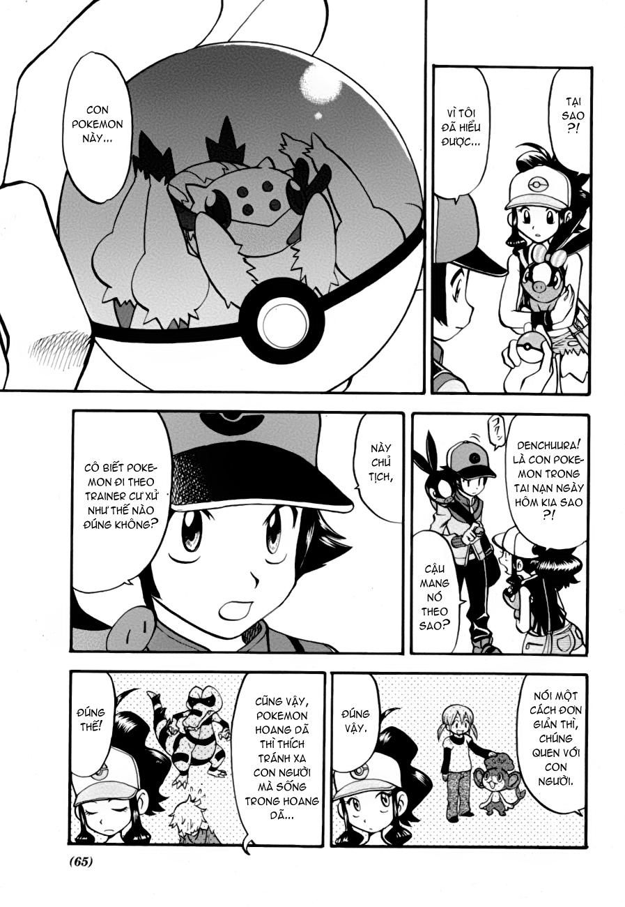 Pokemon Special Chap 467 - Next Chap 468