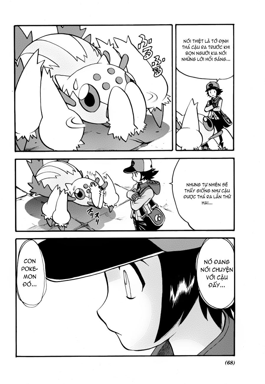 Pokemon Special Chap 467 - Next Chap 468