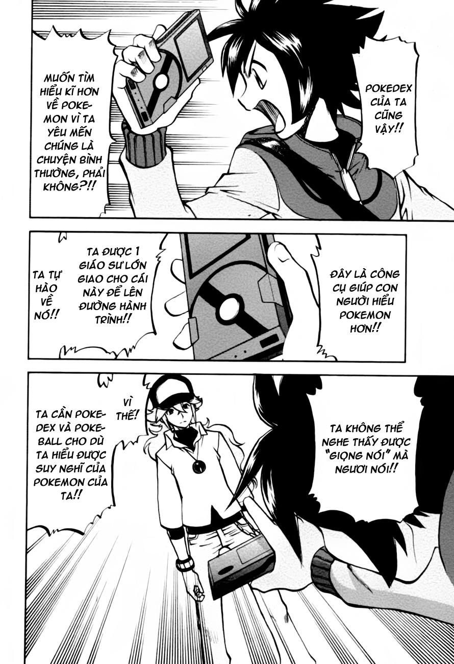 Pokemon Special Chap 468 - Next Chap 469