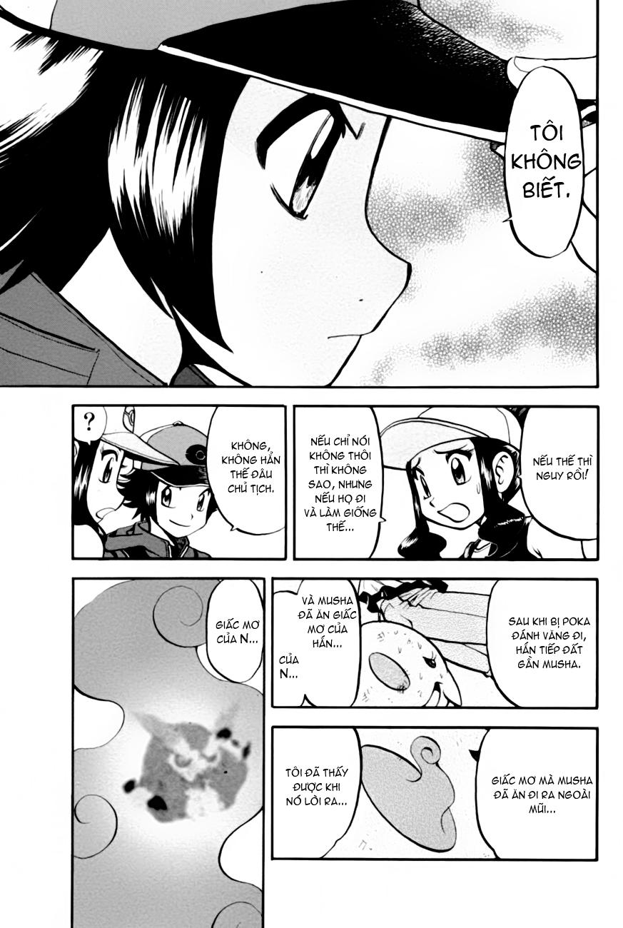 Pokemon Special Chap 468 - Next Chap 469