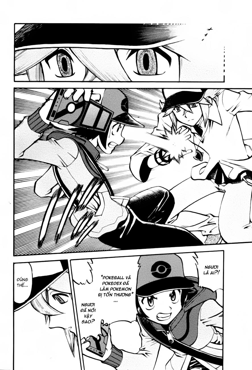 Pokemon Special Chap 468 - Next Chap 469
