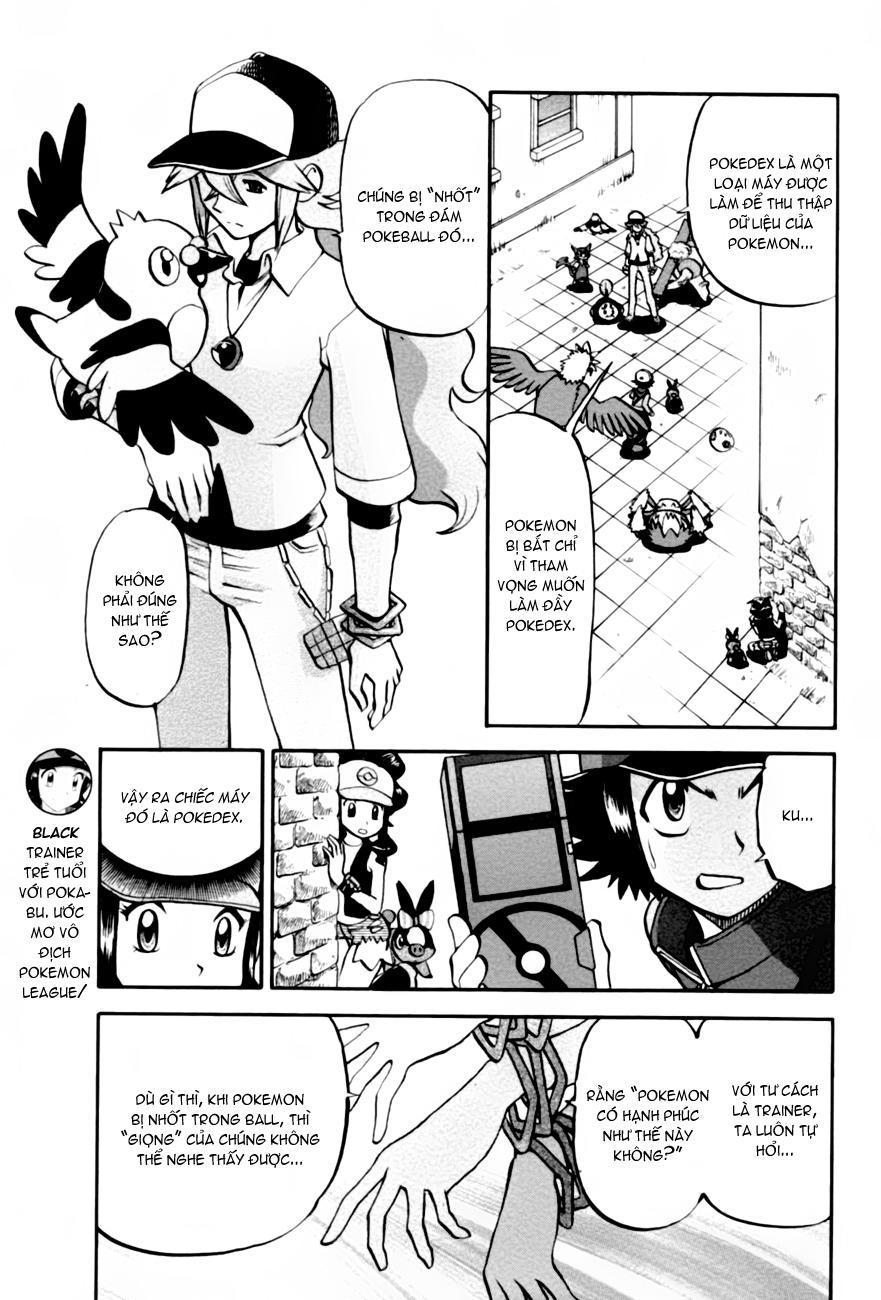 Pokemon Special Chap 468 - Next Chap 469