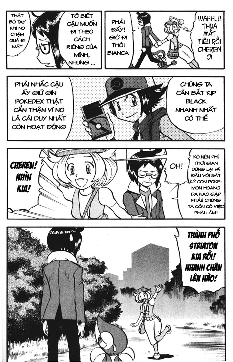 Pokemon Special Chap 469 - Next Chap 470