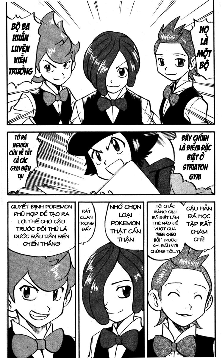 Pokemon Special Chap 469 - Next Chap 470