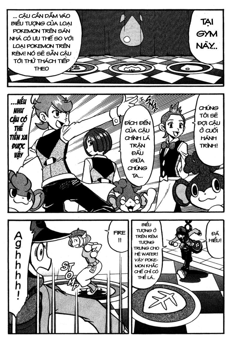 Pokemon Special Chap 469 - Next Chap 470