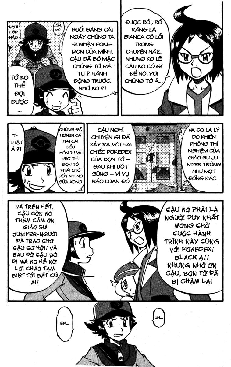 Pokemon Special Chap 469 - Next Chap 470