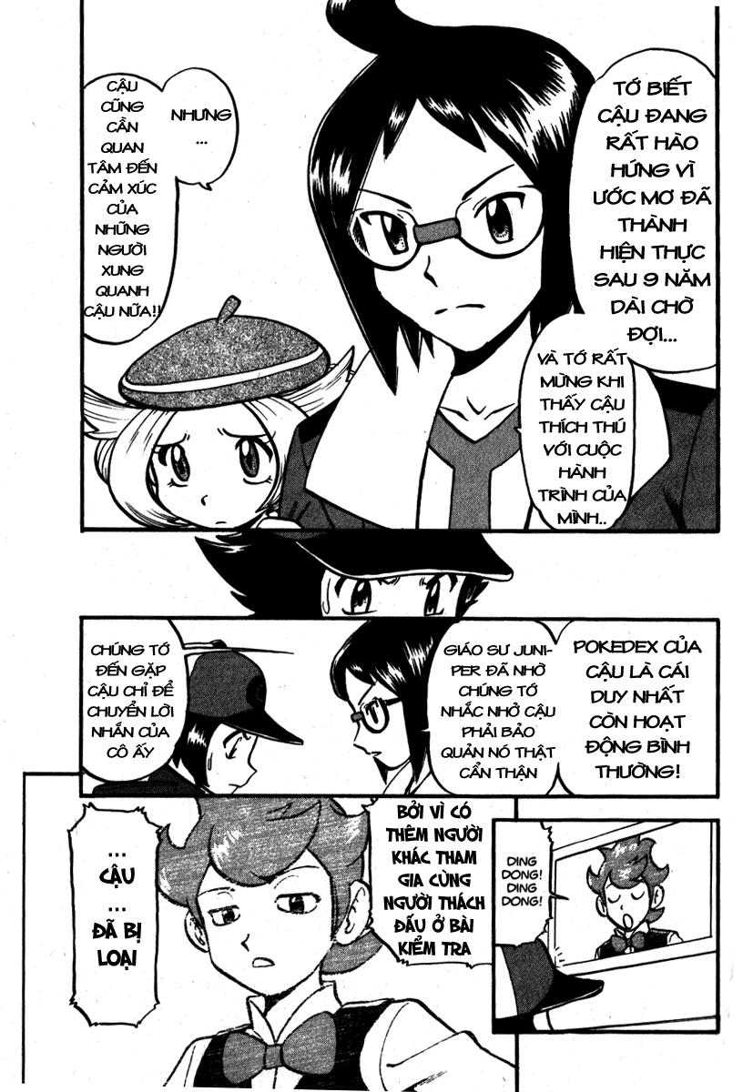 Pokemon Special Chap 469 - Next Chap 470