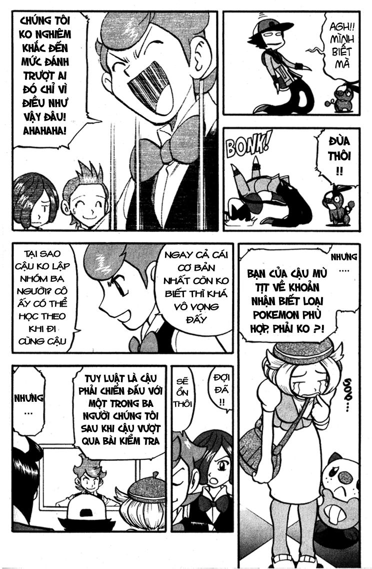 Pokemon Special Chap 469 - Next Chap 470