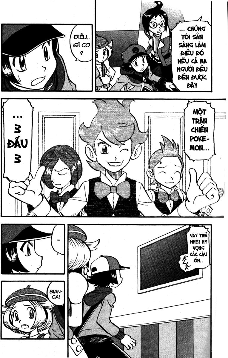Pokemon Special Chap 469 - Next Chap 470