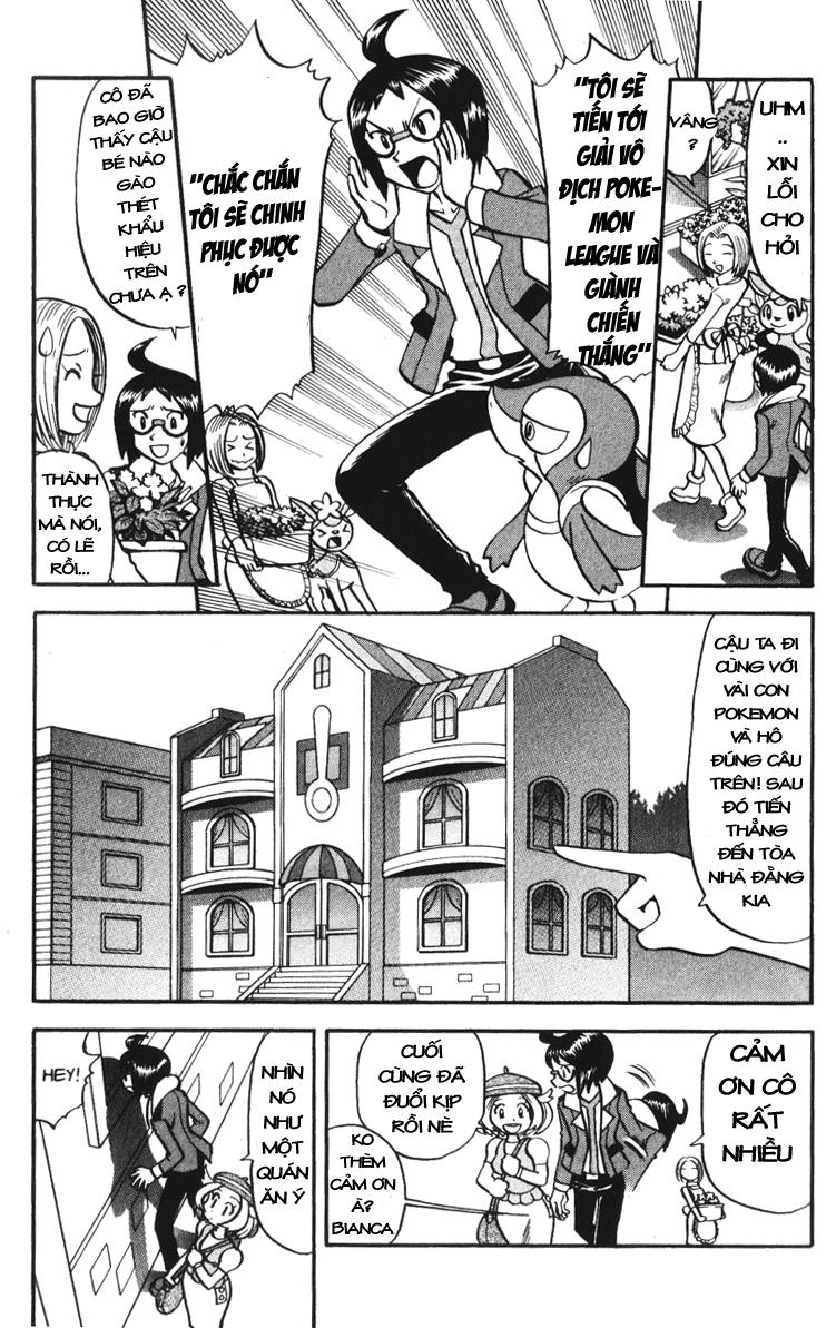 Pokemon Special Chap 469 - Next Chap 470