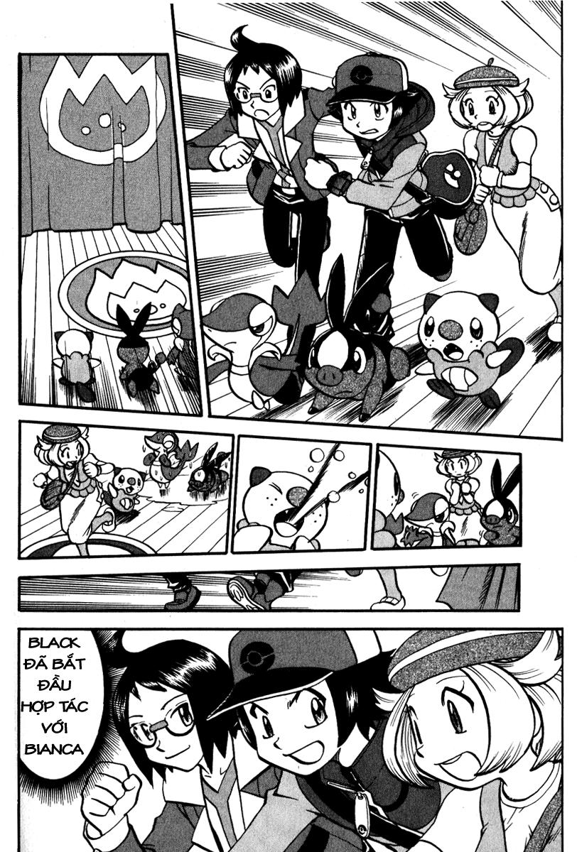 Pokemon Special Chap 469 - Next Chap 470