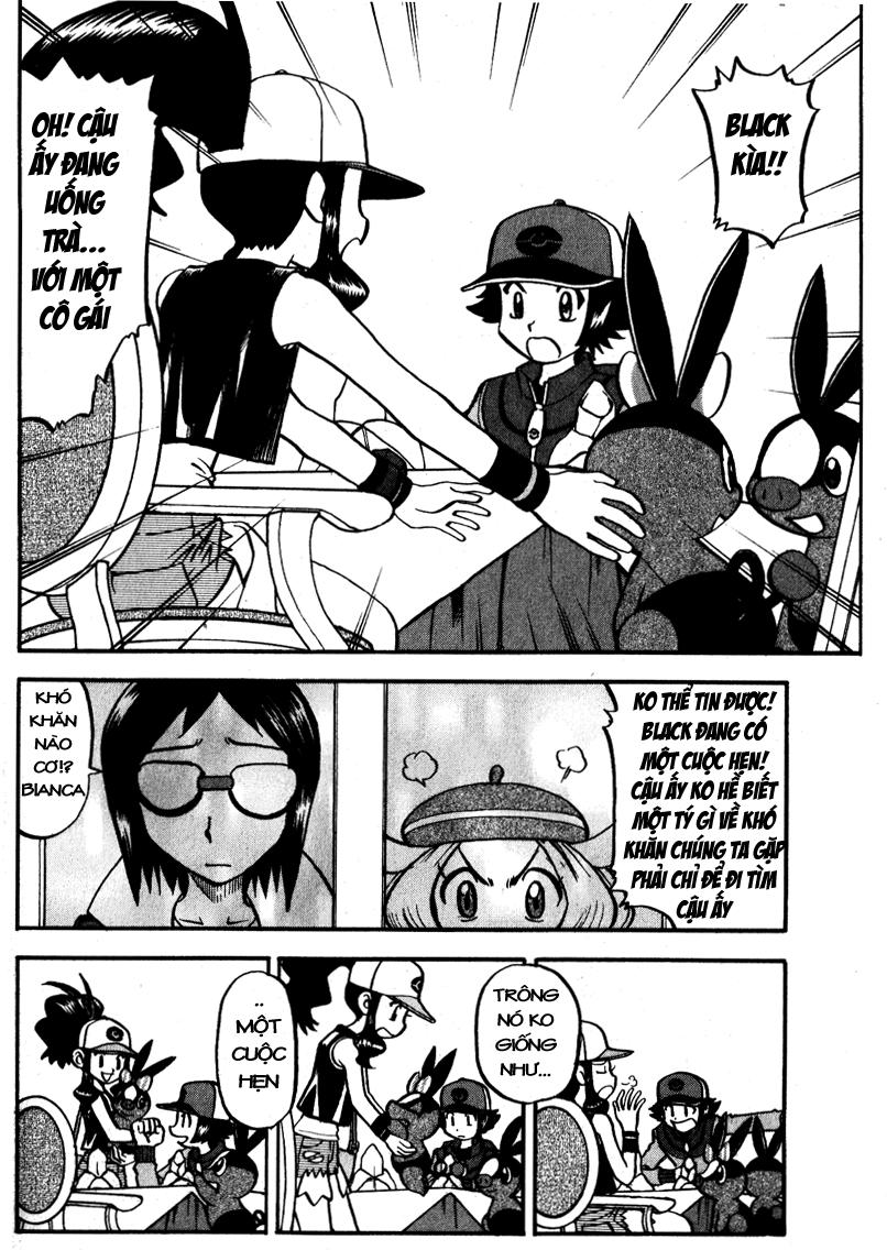 Pokemon Special Chap 469 - Next Chap 470