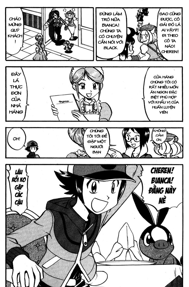 Pokemon Special Chap 469 - Next Chap 470
